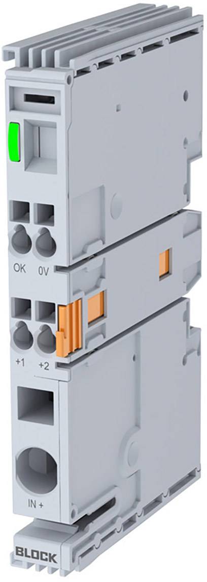 BLOCK EB-2724-100-0 Wyłącznik elektroniczny 24 V/DC 10 A Ilość wyjść:1 x Opis 1 szt. - obrazek 1