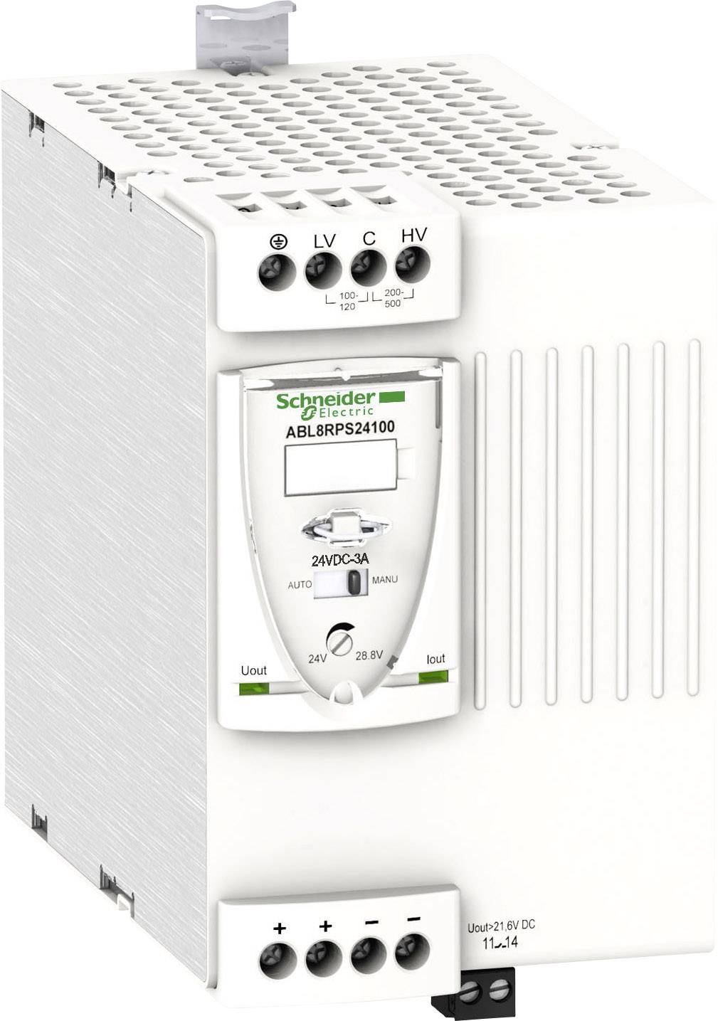 Schneider Electric ABL8RPS24100 Zasilacz na szynę DIN 10 A Opis 1 szt. - obrazek 1