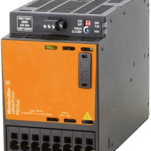 Weidmüller 2467120000 Zasilacz przełączający 24 V/DC 40 A 960 W Opis 1 szt. Weidmüller 2467120000 Zasilacz przełączający 24 V/DC 40 A 960 W Opis 1 szt.