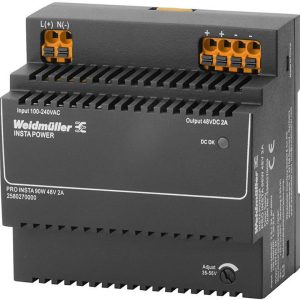 Weidmüller 2580270000 Zasilacz przełączający 48 V/DC 2 A 96 W Opis 1 szt. Weidmüller 2580270000 Zasilacz przełączający 48 V/DC 2 A 96 W Opis 1 szt.