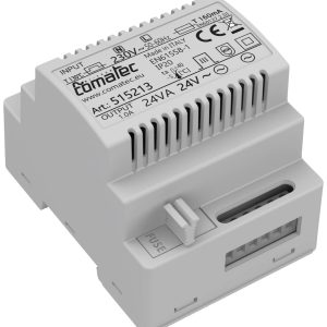 Comatec TBD202424F4 Zasilacz na szynę DIN 24 V/AC 1 A 24 VA Opis 1 szt. Comatec TBD202424F4 Zasilacz na szynę DIN 24 V/AC 1 A 24 VA Opis 1 szt.