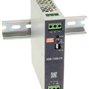 MEAN WELL XDR-150E-48 Zasilacz na szynę DIN 48 V 3.25 A 156 W Opis 1 szt. MEAN WELL XDR-150E-48 Zasilacz na szynę DIN 48 V 3.25 A 156 W Opis 1 szt.