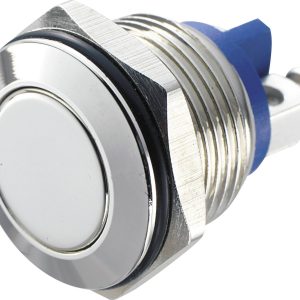 Przycisk wandaloodporny chwilowy TRU COMPONENTS GQ 16F-N, 1 x wył/(wł), IP65, 1 szt. Przycisk wandaloodporny chwilowy TRU COMPONENTS GQ 16F-N, 1 x wył/(wł), IP65, 1 szt.