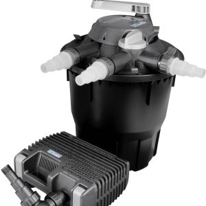 Hozelock 1402 1240 Bioforce Filterset 12.000 Zestawy filtrów z osadnika UVC, z funkcją filtra Hozelock 1402 1240 Bioforce Filterset 12.000 Zestawy filtrów z osadnika UVC, z funkcją filtra