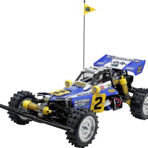 Tamiya 1:10 RC Hotshot II Blockhead Motors 1:10 Model samochodu RC Napęd na wszystkie koła Tamiya 1:10 RC Hotshot II Blockhead Motors 1:10 Model samochodu RC Napęd na wszystkie koła
