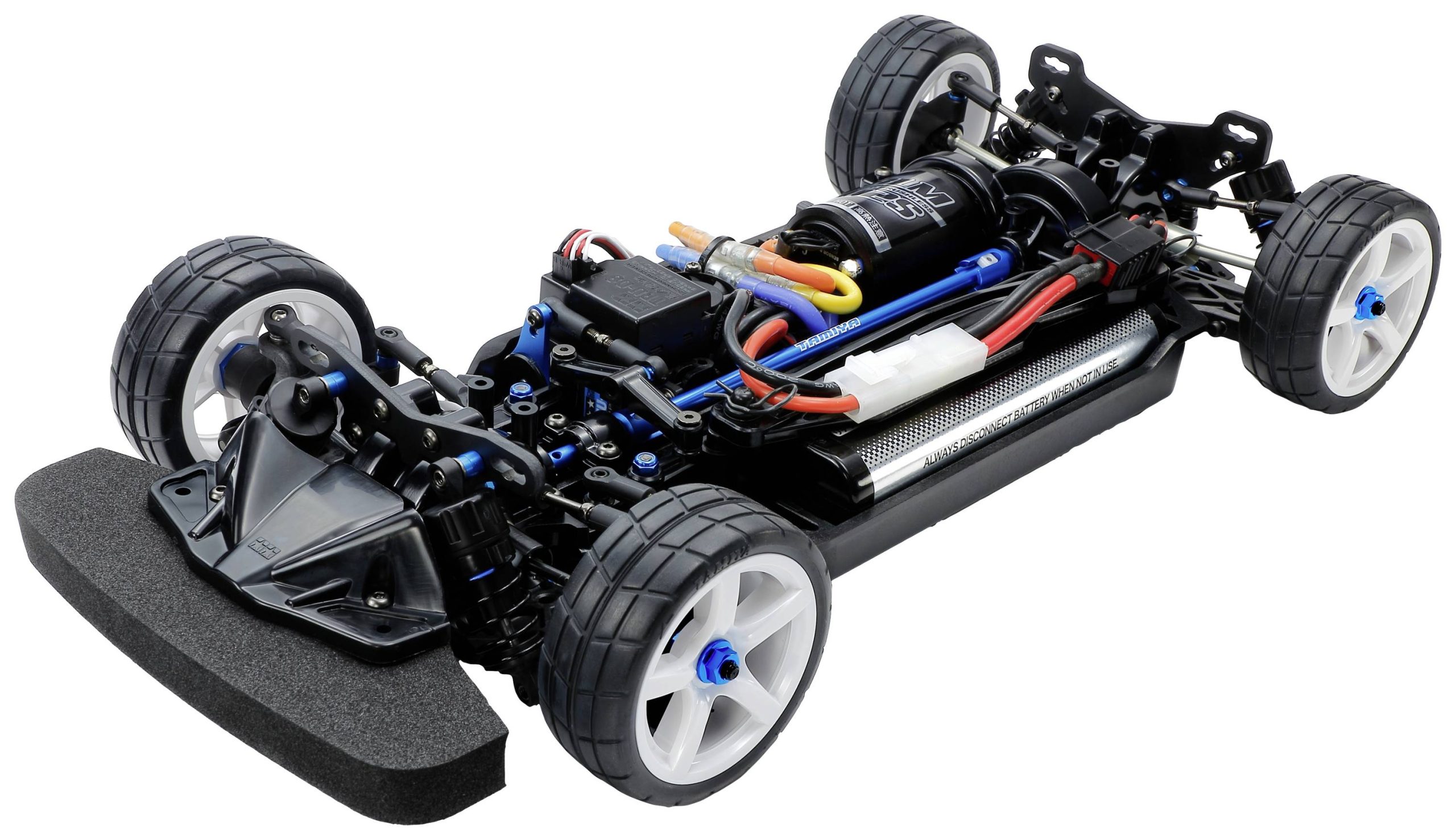 Tamiya TT-02 1:10 RC TT-02 Type SRX Chassis Kit 1:10 Model samochodu RC Elektryczny Samochód turystyczny Napęd na wszyst - obrazek 1