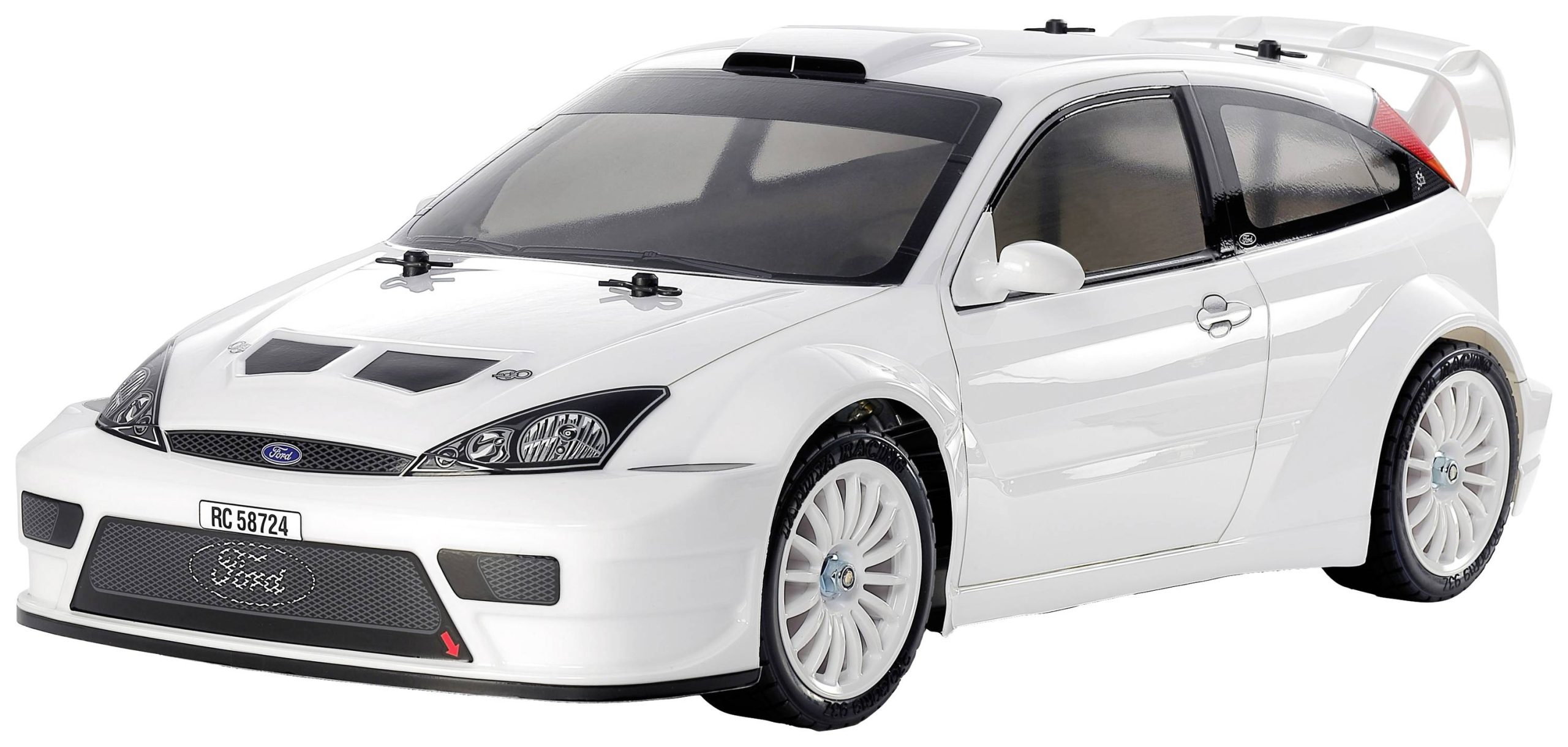 Model samochodu RC Tamiya Ford Focus RS Custom, 1:10, Do samodzielnego złożenia - obrazek 1