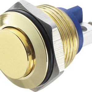 Przycisk wandaloodporny chwilowy TRU COMPONENTS GQ 16H-G, 1 x wył/(wł), IP65, 1 szt. Przycisk wandaloodporny chwilowy TRU COMPONENTS GQ 16H-G, 1 x wył/(wł), IP65, 1 szt.