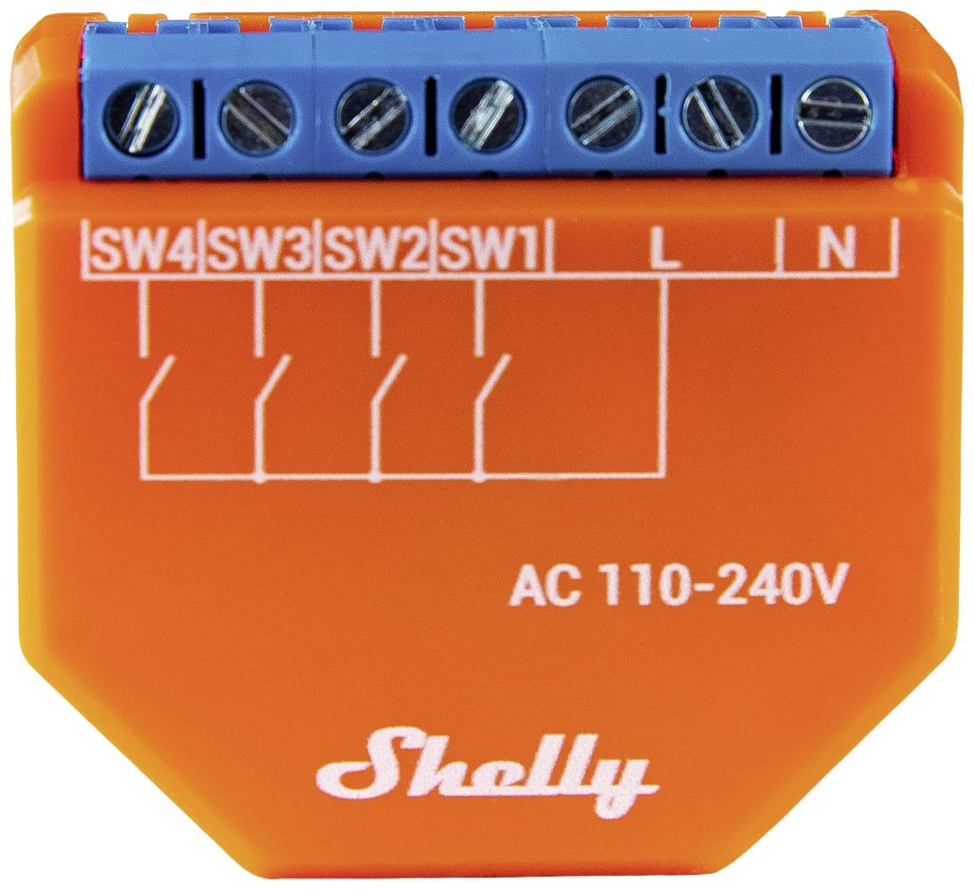 Shelly Shelly Qubino Wave i4 Moduł scenariuszy Z-Wave - obrazek 1
