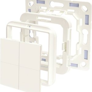 Shelly Shelly Wall Switch Adapter – Busch-Jaeger Shelly Adapter Bluetooth Shelly Shelly Wall Switch Adapter – Busch-Jaeger Shelly Adapter Bluetooth