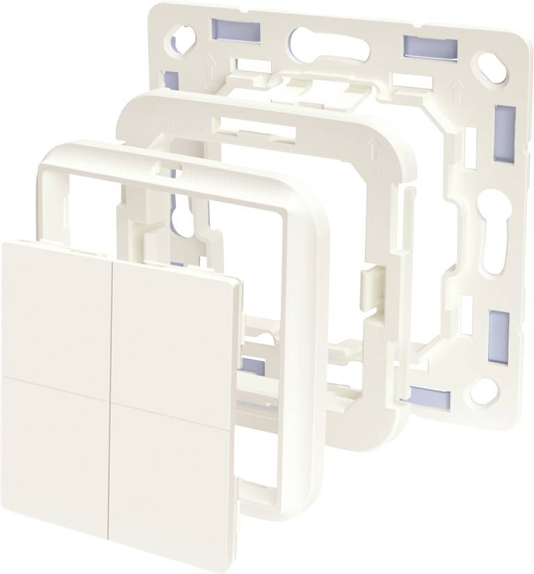 Shelly Shelly Wall Switch Adapter - Busch-Jaeger Shelly Adapter Bluetooth - obrazek 1