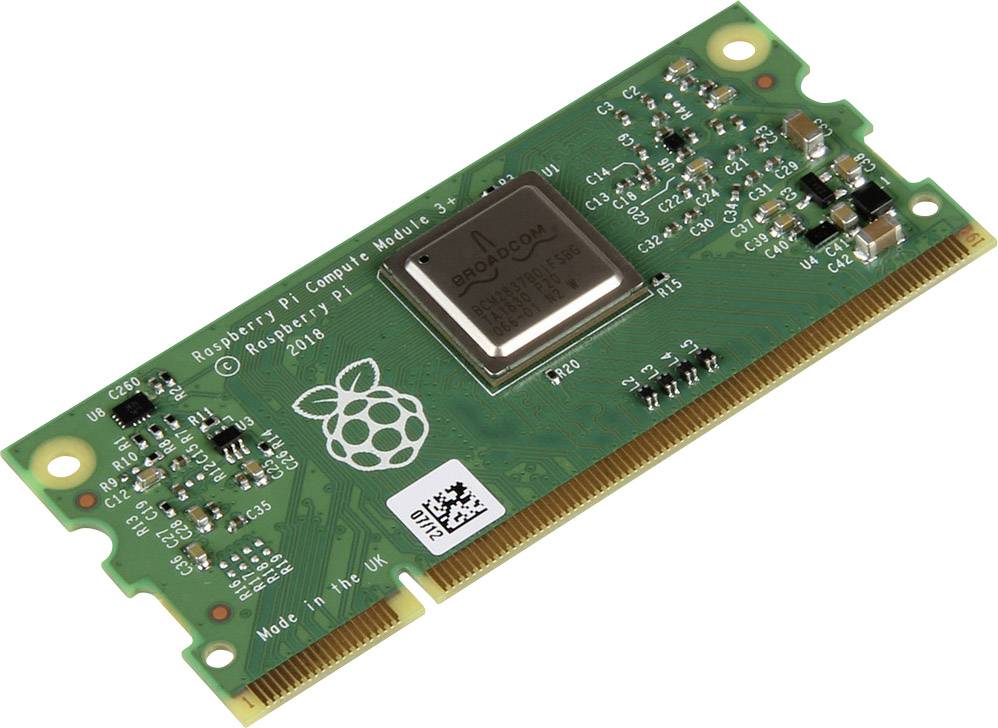 Raspberry Pi® Compute Modul 3+ 8 GB 4 x 1.2 GHz Raspberry Pi® - obrazek 1