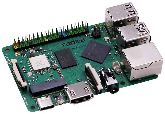 Rock 3 C Radxa 1 GB 4 x 2 GHz - obrazek 1