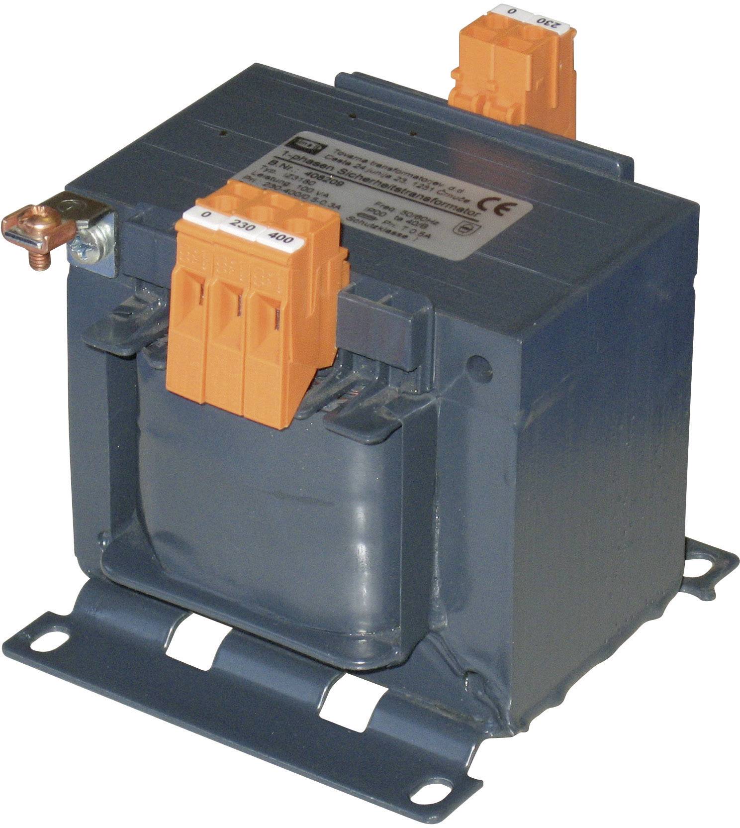Transformator bezpieczeństwa elma TT IZ3171, 30 VA 230-400/24 V - obrazek 1