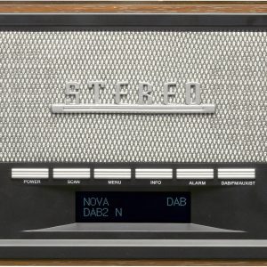 Radio Denver DAB-18 DAB+, fale metrowe (VHF) drewno