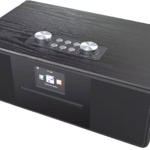 Radio internetowe Albrecht DR 690 Internet, DAB+, fale metrowe (VHF)