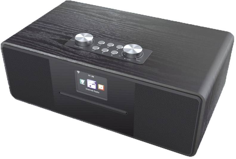 Radio internetowe Albrecht DR 690 Internet, DAB+, fale metrowe (VHF) - obrazek 1