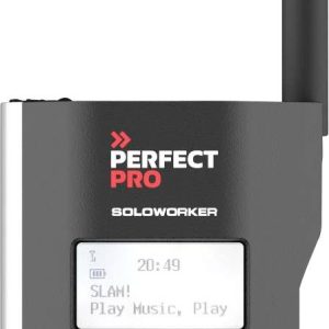Radio na budowę PerfectPro SOLOWORKER DAB+, fale metrowe (VHF) wstrząsoodporny czarny Radio na budowę PerfectPro SOLOWORKER DAB+, fale metrowe (VHF) wstrząsoodporny czarny