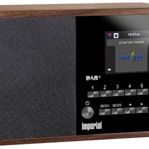 Radio internetowe Imperial DABMAN i150 Internet, DAB+, fale metrowe (VHF) drewno