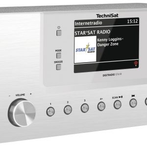 Radio internetowe TechniSat Digitradio 574 IR DAB+, fale metrowe (VHF) srebrny Radio internetowe TechniSat Digitradio 574 IR DAB+, fale metrowe (VHF) srebrny