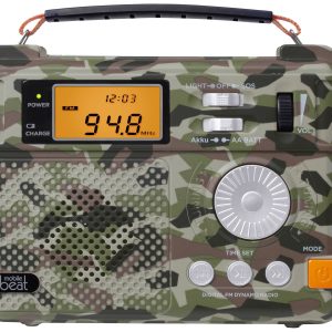 Radiotelefon alarmowy Silva Schneider SOS 223 BT fale metrowe (VHF), fale średnie (MF), fale krótkie (HF) korba ręczna, Radiotelefon alarmowy Silva Schneider SOS 223 BT fale metrowe (VHF), fale średnie (MF), fale krótkie (HF) korba ręczna,