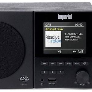 Radio Imperial DABMAN-120BK DAB+, FM czarny