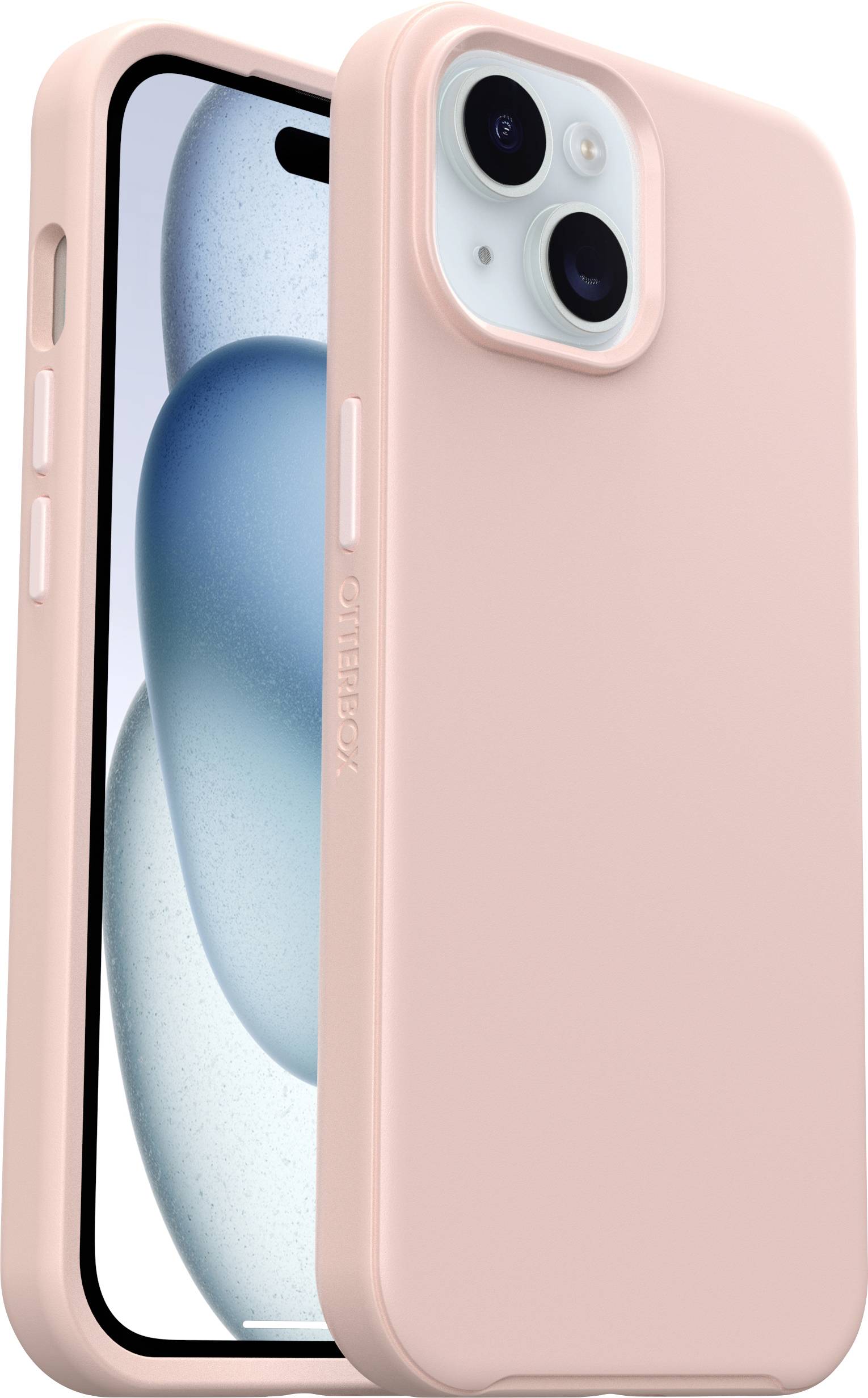 Otterbox Symmetry Magsafe Futerał backcase Apple iPhone 17e, iPhone 16e, iPhone 15, iPhone 14, iPhone 13 różowy Kompatyb - obrazek 1