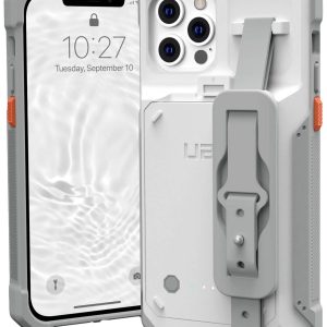 Urban Armor Gear Workflow Healthcare Battery Case Futerał backcase Apple iPhone 14, iPhone 13 biały Zintegrowana bateria Urban Armor Gear Workflow Healthcare Battery Case Futerał backcase Apple iPhone 14, iPhone 13 biały Zintegrowana bateria