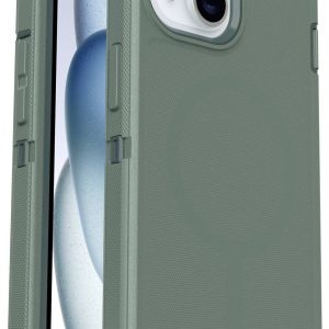 Otterbox Defender Futerał backcase Apple iPhone 17e, iPhone 16e, iPhone 15, iPhone 14, iPhone 13 zielony Kompatybilny z Otterbox Defender Futerał backcase Apple iPhone 17e, iPhone 16e, iPhone 15, iPhone 14, iPhone 13 zielony Kompatybilny z