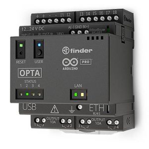 Moduł komunikacji PLC Finder Opta Plus 8A.04.9.024.8310 12 V/DC, 24 V/DC