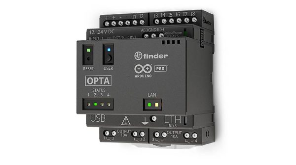 Moduł komunikacji PLC Finder Opta Plus 8A.04.9.024.8310 12 V/DC, 24 V/DC