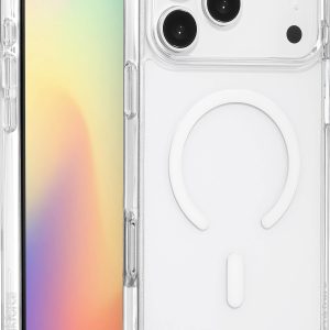 Renkforce RF-6830720 Futerał backcase Apple iPhone 17 Pro Max przeźroczysty Kompatybilny z MagSafe, Ładowarka indukcyjna Renkforce RF-6830720 Futerał backcase Apple iPhone 17 Pro Max przeźroczysty Kompatybilny z MagSafe, Ładowarka indukcyjna