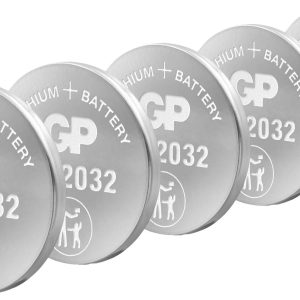 Ogniwo guzikowe CR 2032 GP GPCR2032STD147C5 3 V 5 szt. 220 mAh litowe