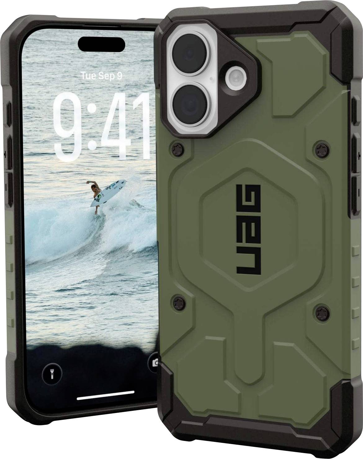 Urban Armor Gear Case Apple iPhone 17 zielony 114550117272 - obrazek 1