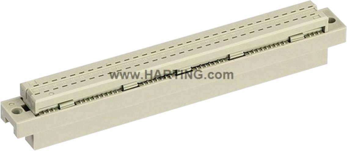HARTING 09032646828 Złącze żeńskie wielopunktowe Łączna ilość styków 64 Ilość rzędów 3 1 szt. - obrazek 1