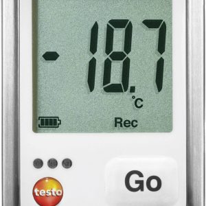 Rejestrator temperatury testo 175 T1 0572 1751 -35 do +55 °C Rejestrator temperatury testo 175 T1 0572 1751 -35 do +55 °C