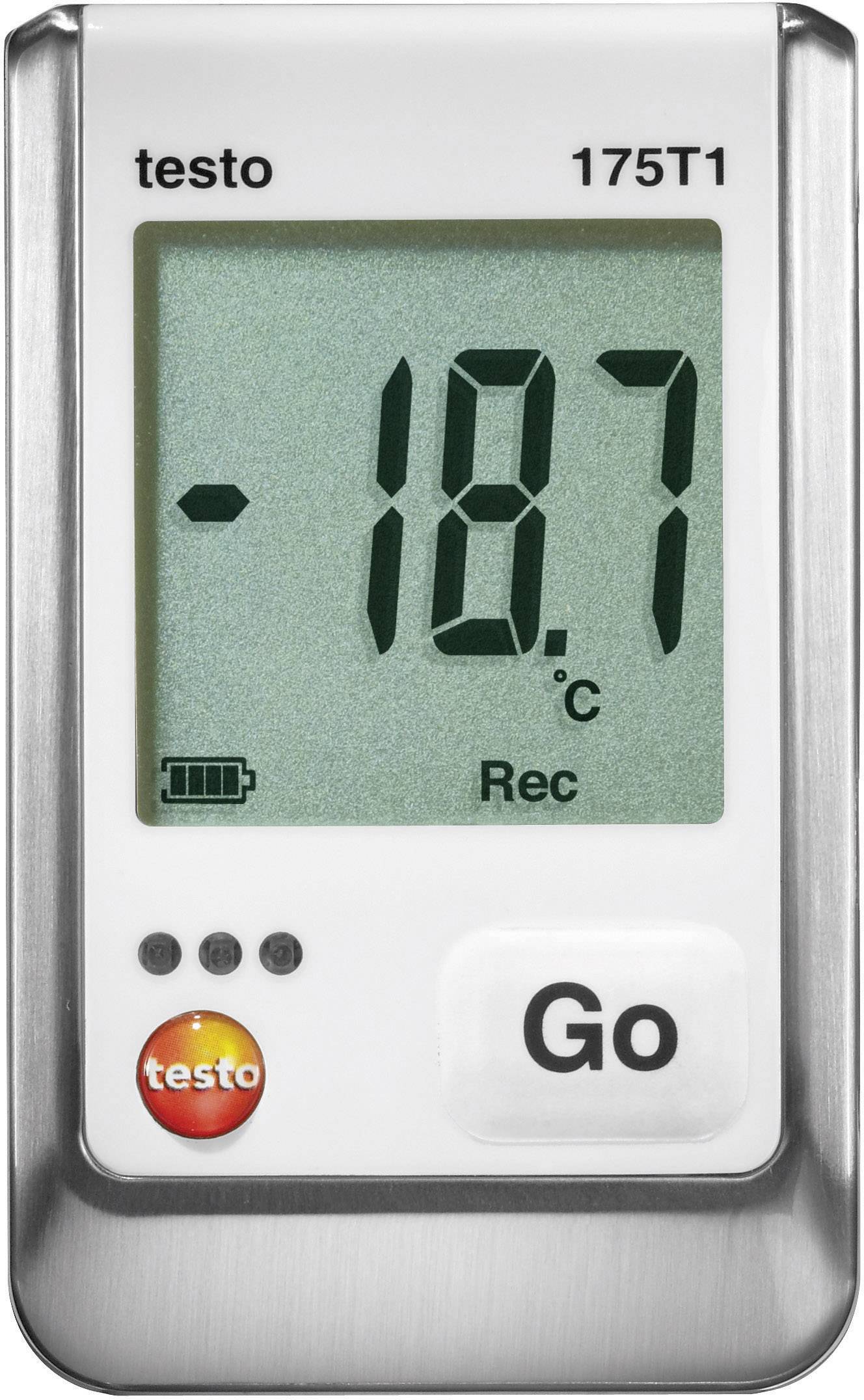 Rejestrator temperatury testo 175 T1 0572 1751 -35 do +55 °C - obrazek 1