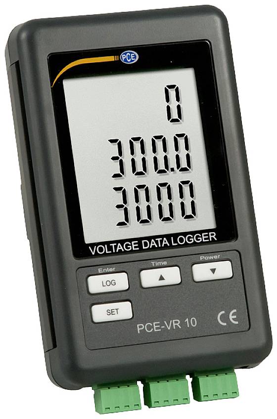 Rejestrator napięcia PCE Instruments PCE-VR 10 - obrazek 1