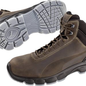 PUMA Condor Mid ESD SRC 630122-44 ESD Buty ochronne S3 Rozmiar buta (EU): 44 brązowy 1 szt. PUMA Condor Mid ESD SRC 630122-44 ESD Buty ochronne S3 Rozmiar buta (EU): 44 brązowy 1 szt.