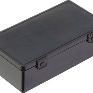 Alutec 2212.060 ESD Skrzynka ESD (S x W x G) 225 x 60 x 125 mm czarny 1 szt.