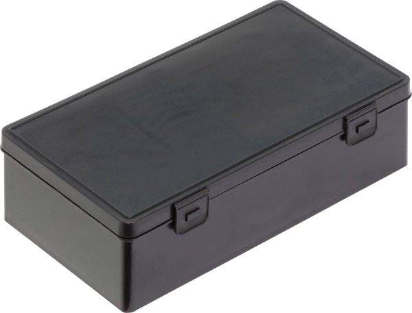 Alutec 2212.060 ESD Skrzynka ESD (S x W x G) 225 x 60 x 125 mm czarny 1 szt.