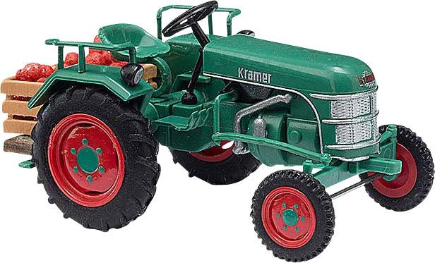 Busch 40070 H0 Model pojazdu rolniczego Kramer Kl 11 ze skrzynką na jabłka - obrazek 1