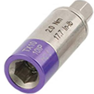 Wkrętak dynamometryczny BERNSTEIN Tools for Electronics Bernstein Werkzeugfabrik 4-985 2.0 Nm (max) Wkrętak dynamometryczny BERNSTEIN Tools for Electronics Bernstein Werkzeugfabrik 4-985 2.0 Nm (max)
