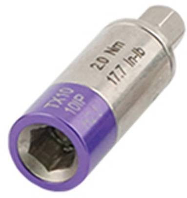 Wkrętak dynamometryczny BERNSTEIN Tools for Electronics Bernstein Werkzeugfabrik 4-985 2.0 Nm (max) - obrazek 1