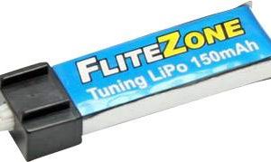 Pakiet akumulatorów (LiPo) 3.7 V 150 mAh 15 C FliteZone Softcase Minium Pakiet akumulatorów (LiPo) 3.7 V 150 mAh 15 C FliteZone Softcase Minium