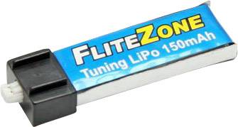 Pakiet akumulatorów (LiPo) 3.7 V 150 mAh 15 C FliteZone Softcase Minium - obrazek 1