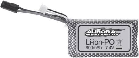 Pakiet akumulatorów (LiIon) 7.4 V 800 mAh Absima - obrazek 1