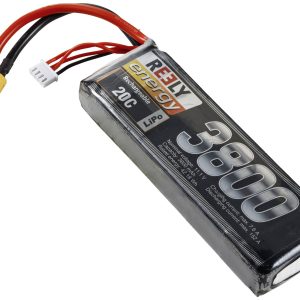 Pakiet akumulatorów (LiPo) 11.1 V 3800 mAh 20 C Reely Softcase XT60 Pakiet akumulatorów (LiPo) 11.1 V 3800 mAh 20 C Reely Softcase XT60