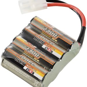 Pakiet akumulatorów (NiMH) 9.6 V 2300 mAh Reely Blok Tamiya Pakiet akumulatorów (NiMH) 9.6 V 2300 mAh Reely Blok Tamiya