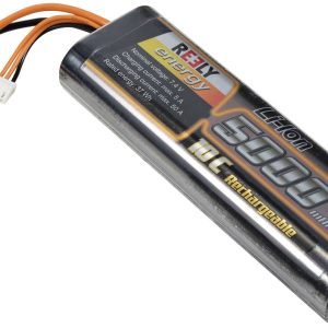 Pakiet akumulatorów (LiIon) 7.4 V 5000 mAh 10 C Reely Hardcase System złączy T Pakiet akumulatorów (LiIon) 7.4 V 5000 mAh 10 C Reely Hardcase System złączy T
